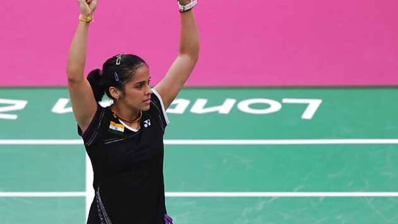 Saina eyes All England Championship and World titles
