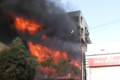 Charred Remains of Person Found in Fire-ravaged Building in Hyderabad, Rescue Ops Underway