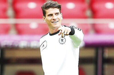 Gomez back in Germany squad for France friendly