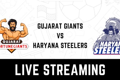 Gujarat Giants vs Haryana Steelers Live Streaming: When and Where to Watch Pro Kabbadi League Season 9