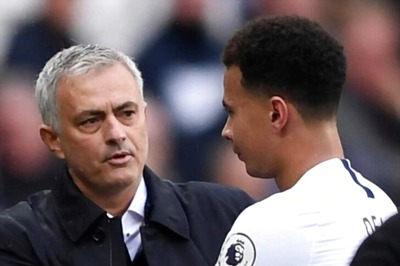 Premier League: Jose Mourinho Defends Dele Alli Over Racist Coronavirus Video