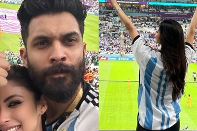 Mouni Roy's Most Cherished FIFA Memory Was Watching Messi in Quarter Final With Her Hubby Suraj Nambiar