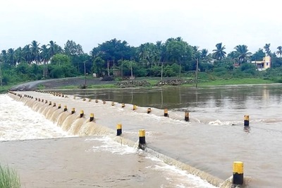 Karnataka's Sunadholi Bridge Submerged In Water As Ghataprabha River Overflows
