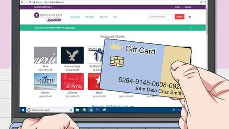 How to Turn Gift Cards Into Cash