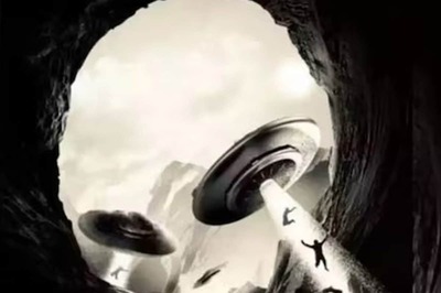 People, UFOs Or An Alien? The First Thing You See In This Optical Illusion Reveals Your Personality