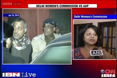 L-G returns AAP recommendation for removing Barkha Singh as DCW chief