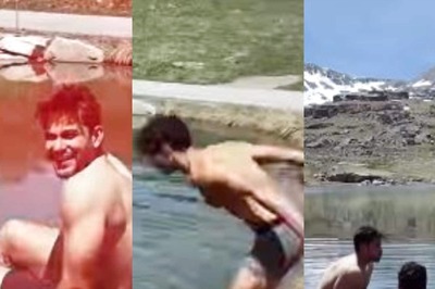 Kunal Kemmu, Ishaan Khatter Take 'Tropical Climate Dips' In Freezing Cold Water; Watch ROFL Video