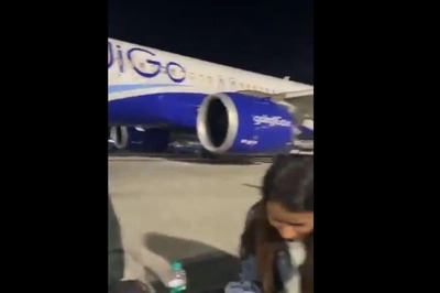 Indigo Fliers Eat Food On Mumbai Airport Tarmac After 12-Hour Flight Delay | Watch Viral Video