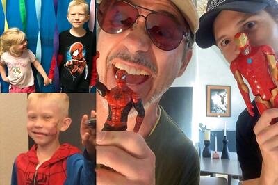 After Chris Evans, Robert Downey Jr, Tom Holland Send Messages to Kid Who Saved Sister from Dog Attack