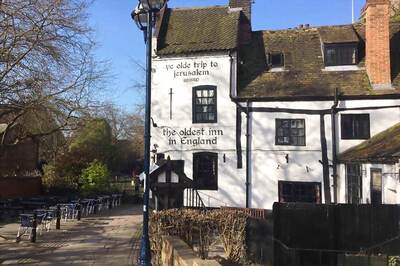 A Glass of Ale at This British Inn is Your Time Machine to Go Back 800 Years