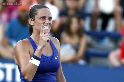 Lin upsets Vinci in first round of Guangzhou Open