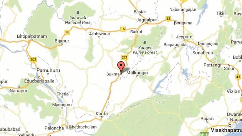 Police arrest four Naxals during encounter in Sukma