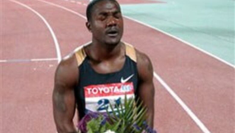 USOC bans Justin Gatlin's coach