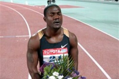 USOC bans Justin Gatlin's coach