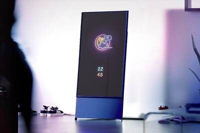 Samsung Launches Its Sero Rotating 4K QLED TV in India: Price, Specifications and Availability