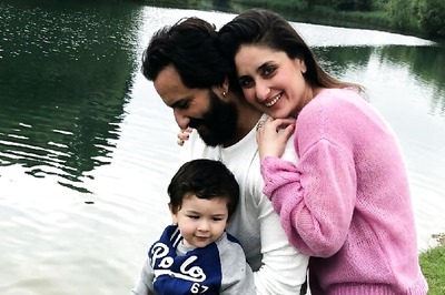 Kareena Kapoor Shares Adorable Picture With Taimur and Saif Ali Khan