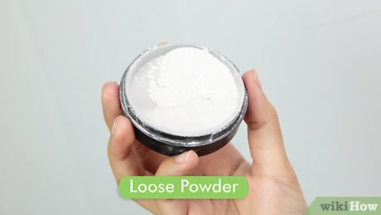 How to Use Setting Powder