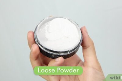 How to Use Setting Powder