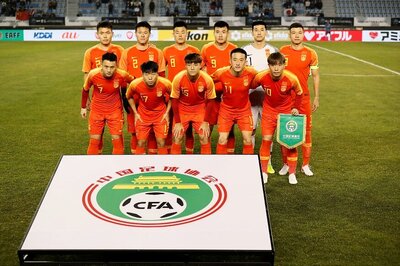 China Football Team Ends Quarantine after Re-testing Negative for Coronavirus