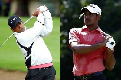 Bhullar, Lahiri target victory at SAIL-SBI Open