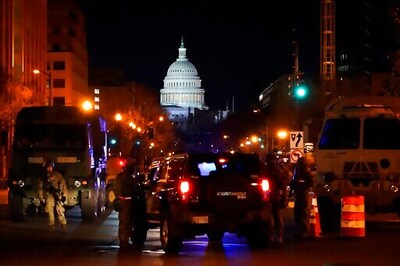 DC On Lockdown And On Edge Before Biden's Inauguration