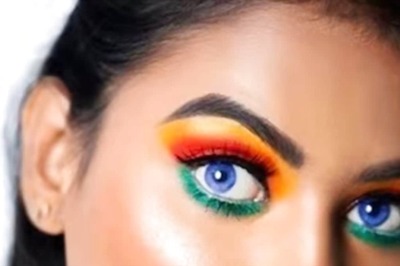Tricolor Pride: 3 Eye Makeup Looks to Celebrate Independence Day