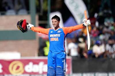 IND vs ZIM 2nd T20I: Abhishek Sharma's Maiden Hundred Helps India Bounce Back with a 100-run Win