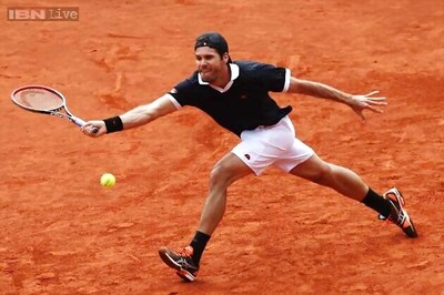 Title holder Tommy Haas reaches semi-finals at BMW Open