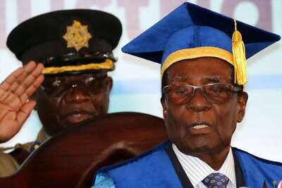 Zimbabwe's Mugabe Appears in Public For First Time Since Army Took Charge