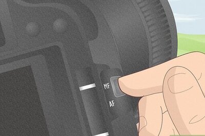 How to Focus a Camera