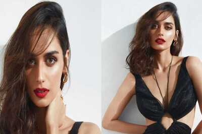 Manushi Chhillar's Stunning Cut-Out Jumpsuit Is What You Need For Your Next Party