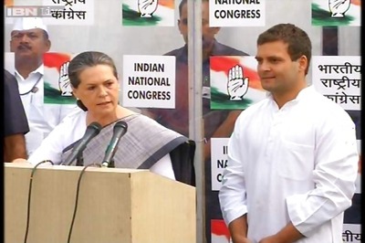 Anger, despair compete as Congress comes to grips with helplessness over rout