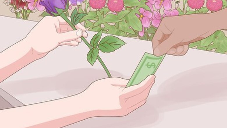 How to Breed Purple Roses