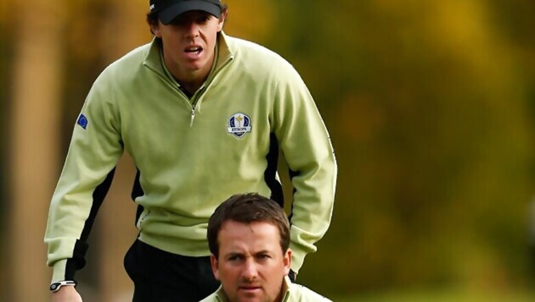 Europe takes early lead vs US at Ryder Cup