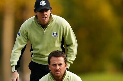 Europe takes early lead vs US at Ryder Cup