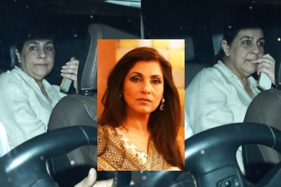 Amrita Singh Avoids Paps As She Exits Dimple Kapadia's House, Tells Her 'Bye Baby'; Video Goes Viral