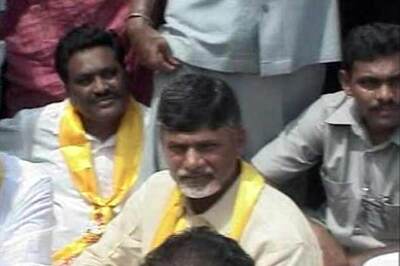Naidu, TDP workers arrested on PM visit