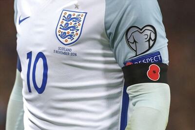 FIFA Open 'Disciplinary' Case Against England, Scotland for Poppy Tribute