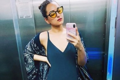 Sonakshi Sinha Misses Era Of Elevator Selfies