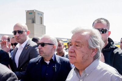 UN Chief Says It's Time to 'Truly Flood' Gaza with Aid, Calls Starvation There an Outrage