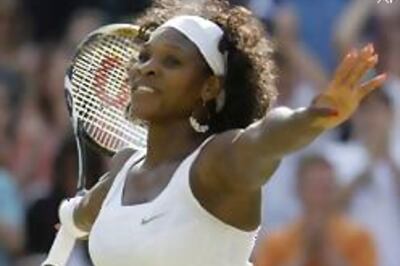 Venus, Serena in Wimbledon semis | Pics: Leggy lasses