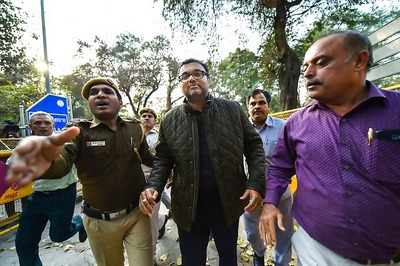INX Media Case: CBI Moves Apex Court Challenging Bail Granted to Karti Chidambaram