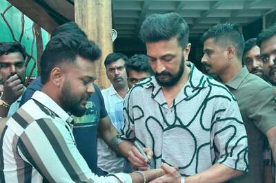 Kiccha Sudeep Flaunts His New Chic Hairdo With Swag As He Steps Out. See Viral Pics