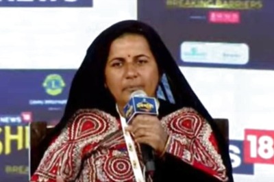 ‘Koi Kaam Chhota Nahi….’ At News18 SheShakti, Artisan & Entrepreneur Pabiben Rabari Has A Special Message for Women