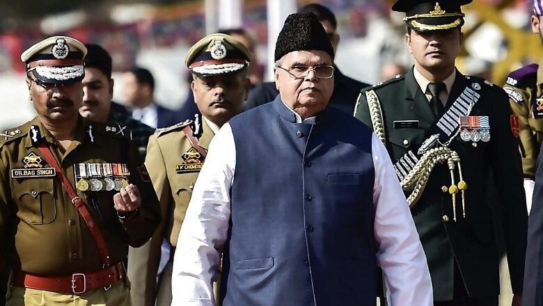 Imran Khan Finds 'New Follower' in Satya Pal Malik, Raj Bhawan Blames it on 'Mischievous Elements'