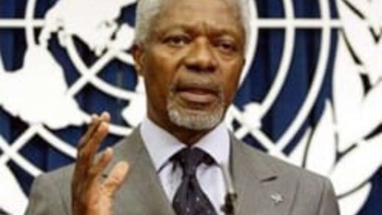 Annan calls for reconciliation in Iraq