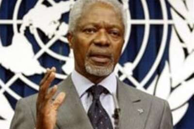 Annan calls for reconciliation in Iraq