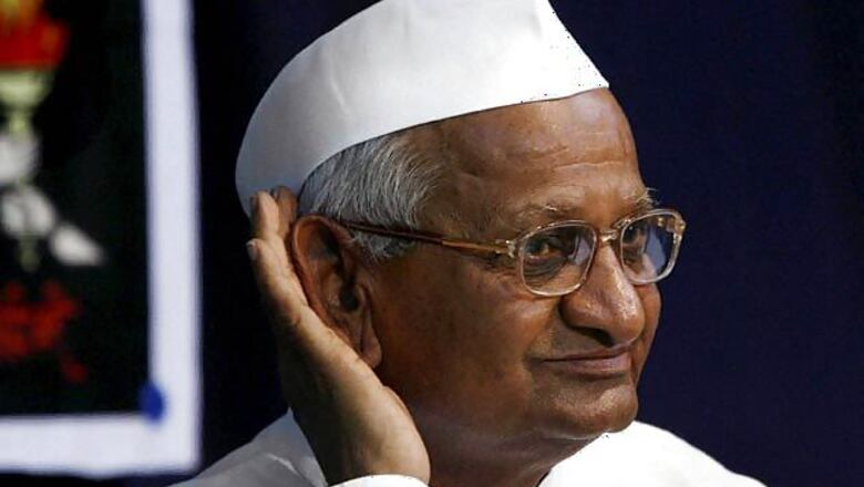 Anna Hazare's new team to meet today