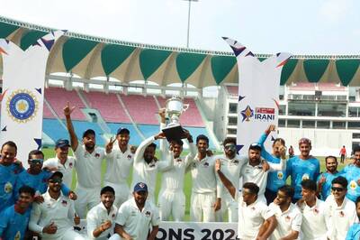 MCA to Felicitate Ajinkya Rahane's Mumbai Team After Irani Cup Triumph