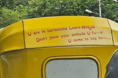 Karnataka Auto Driver's 'Message' for Non-Kannada Speakers Gets Thumbs Down on Twitter